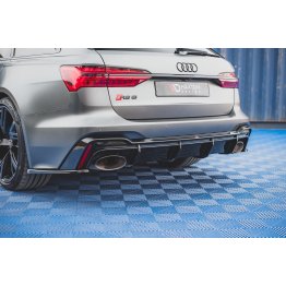 Диффузор заднего бампера на Audi RS6 C8 / RS7 C8